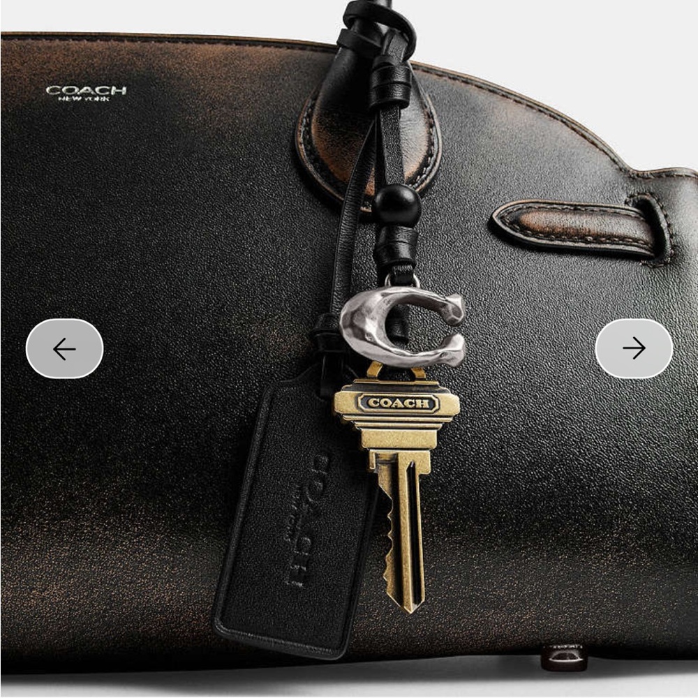 Coach Empire Caryall Bag 34 Charms